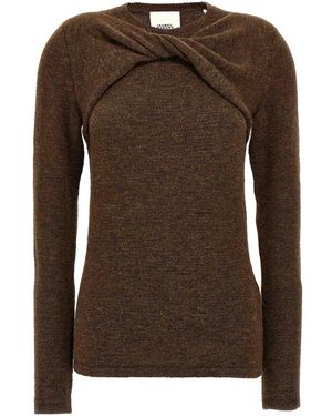 Isabel Marant Kern Jumper - Brown