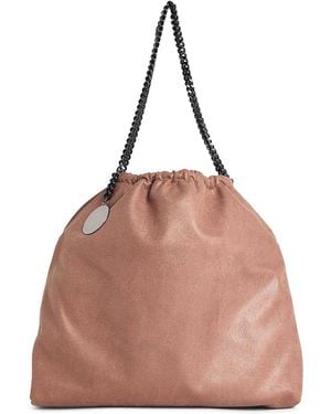 Stella McCartney Falabella Shoulder Bag With Drawstring - Pink