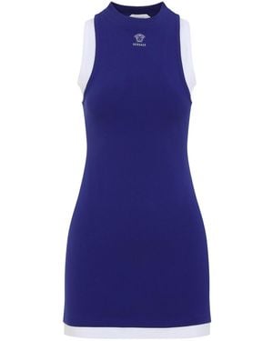 Versace Vintage Dress - Blue