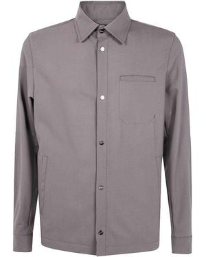 Herno Shirt Jacket - Grey