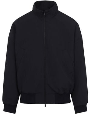Fear Of God High Neck Track Jacket - Blue