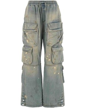 Amiri Cargo Jeans - Gray