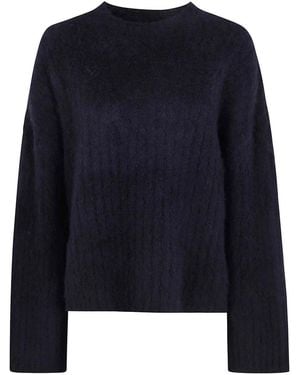 Uma Wang Crew Neck Top - Blue