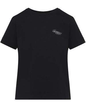 Givenchy Cotton T-Shirt - Black