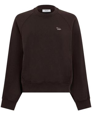 Maison Kitsuné Sweatshirt - Black