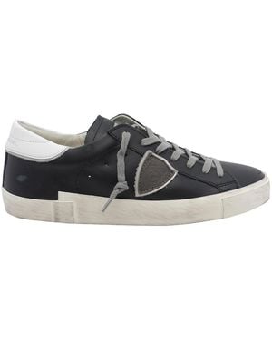 Philippe Model Prsx Sneakers - Black