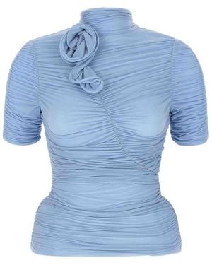 Magda Butrym 06 Tops Light - Blue