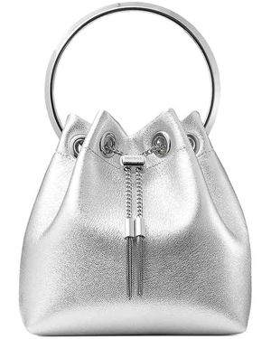 Gray Jimmy Choo Crossbody bags for Women | Lyst