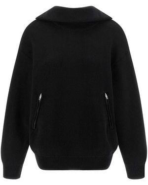 Balenciaga Back-To-Front Jumper - Black