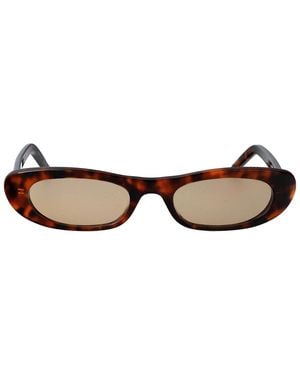 Saint Laurent Sonnenbrille - Braun
