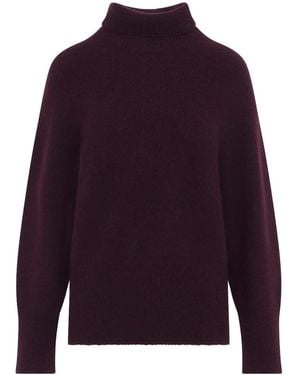 Giorgio Armani Cashmere Jumper - Purple