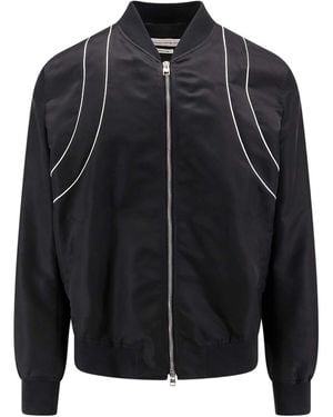 McQueen Jackets - Black