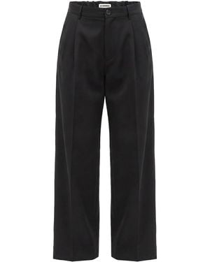 Jil Sander Pants - Black