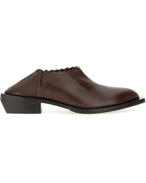 Moschino Lace-Up - Brown