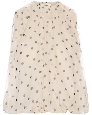 MSGM Top - Natural