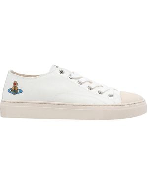 Vivienne Westwood Plimsoll Trainers - White