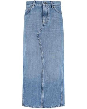 Givenchy Gonna Midi - Blue