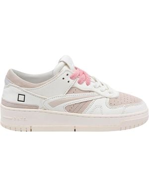 Date Torneo Coloured Trainers - White