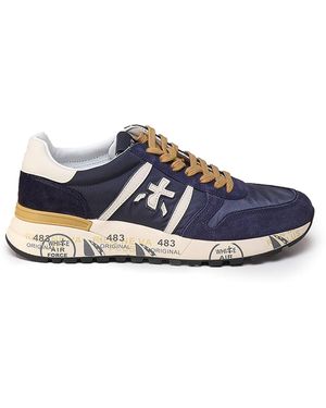 Premiata Trainers Lander - Blue