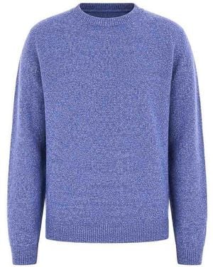 Dondup Cashmere Crew Neck Sweater - Blue