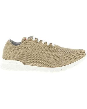 Kiton Fits Trainers - Natural