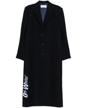 Off-White c/o Virgil Abloh Coat - Black