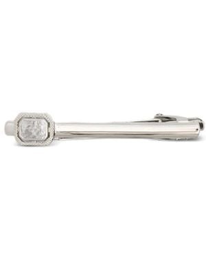Tateossian Length 53Mm Tie Clip - White