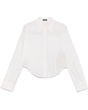 Ann Demeulemeester Shirt - White