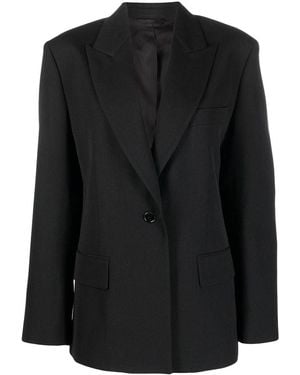 Acne Studios Acne Studios Tailored Blazer - Black