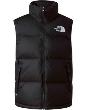 The North Face Retro Nuptse Vest - Black