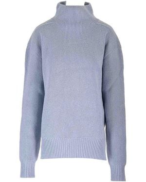 Rick Owens New Wool Sweater - Blue