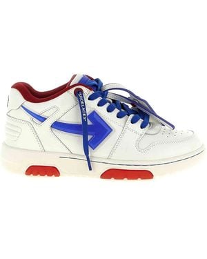 Off-White c/o Virgil Abloh Out Of Office Bubble Trainers - Blue