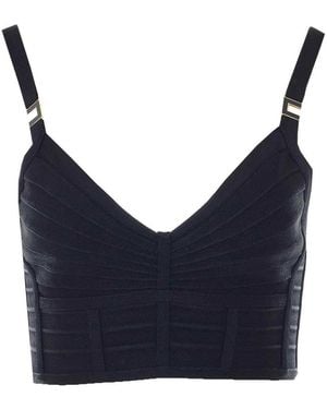 Elisabetta Franchi Top - Blue