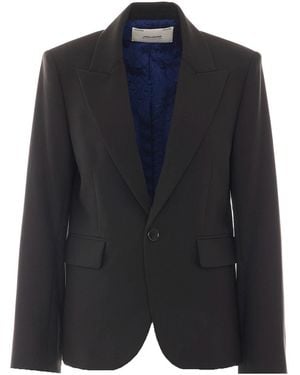 Zadig & Voltaire Vavy Strass Jacket - Blue