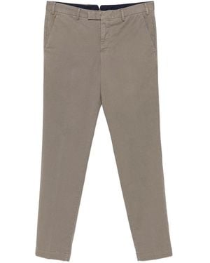PT Torino Smart-Casual Trousers With Pockets - Grey