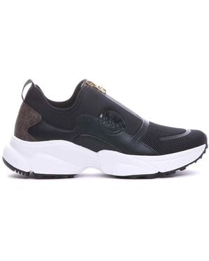 MICHAEL Michael Kors Sami Zip Trainers - Black