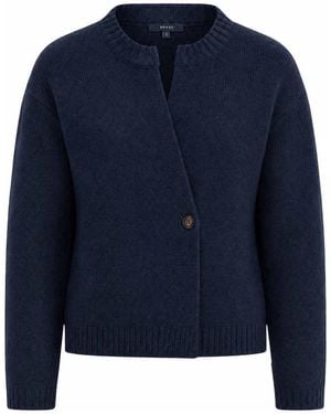 Soeur Galileo Wool Cardigan - Blue