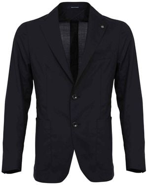 Tagliatore Montecarlo Jacket - Blue