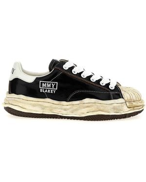 Maison Mihara Yasuhiro Blakey Sneakers - Black