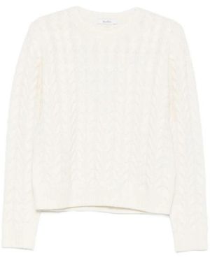 Max Mara Jumper - White