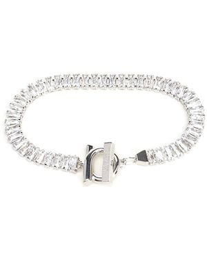 Ferragamo Turtleneck Bracelets - White