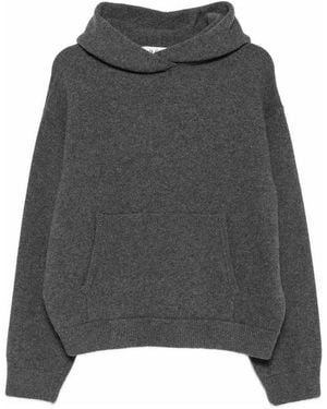 Rohe Maglia Hooded - Grigio