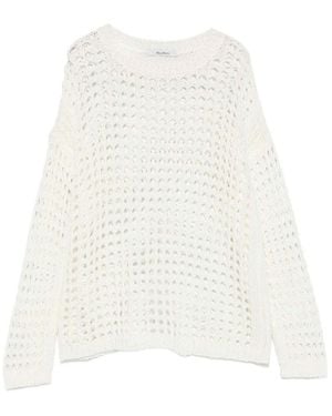 Max Mara Jumper - White