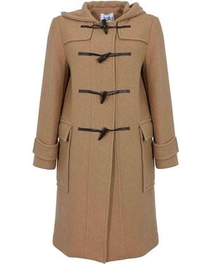 Alpha Studio Montgomery Coat - Natural