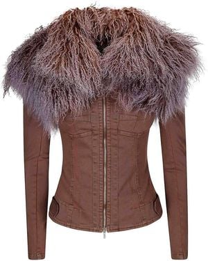 KNWLS Shiv Jacket - Brown