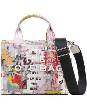 Marc Jacobs The Small Tote Pop Americana - Red