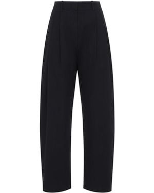 Studio Nicholson Sperro Double Pleat Pants - Blue