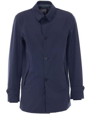 Herno Rain Jacket - Blue