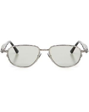 Kuboraum H66 Sunglasses - Metallic