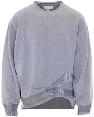 Maison Margiela Sweatshirt - Grey